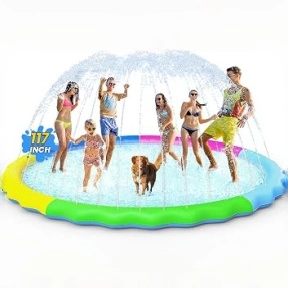VISTOP Splash Into Summer and Backyard Water Fun